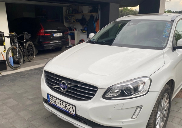 Volvo XC 60 cena 95000 przebieg: 190000, rok produkcji 2016 z Dąbie małe 352